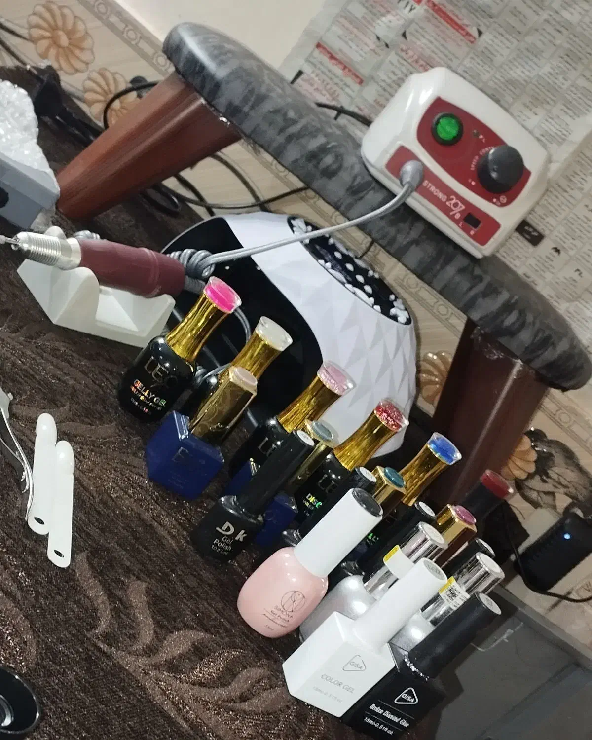 وسایل کاشت ناخن|آرایشی، بهداشتی، درمانی|بروجرد, |دیوار