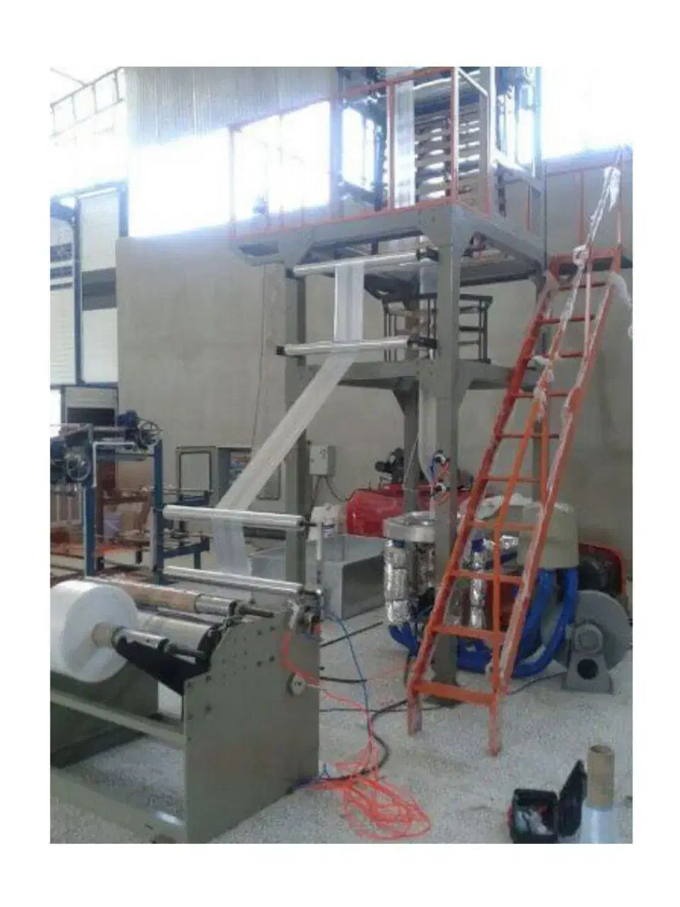 دستگاه تولید طاقه،تولید نایلون و نایلکس،دوخت و برش|ماشین‌آلات صنعتی|قم, حاج زینل|دیوار