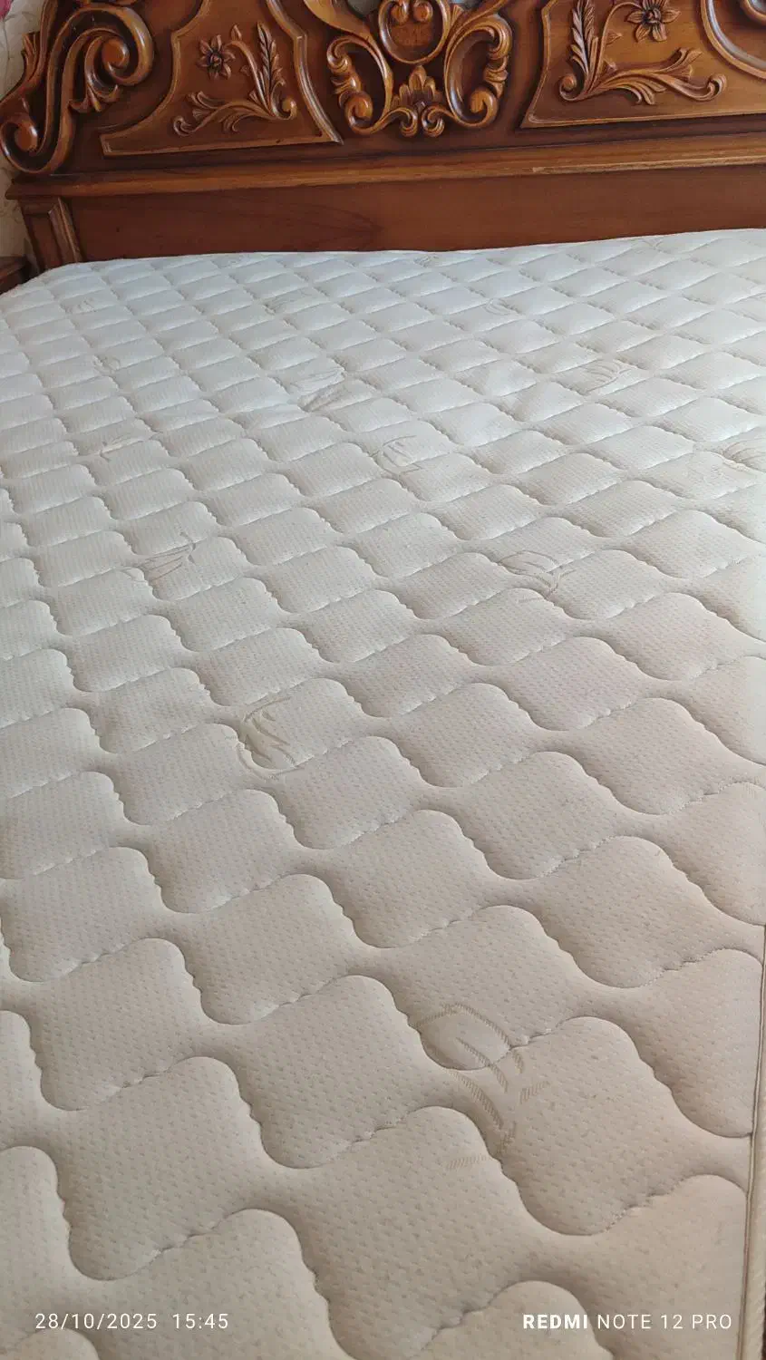 تشک فنری رویا دونفره تمیزو سالم160ـ200|تشک تختخواب|اردبیل, |دیوار