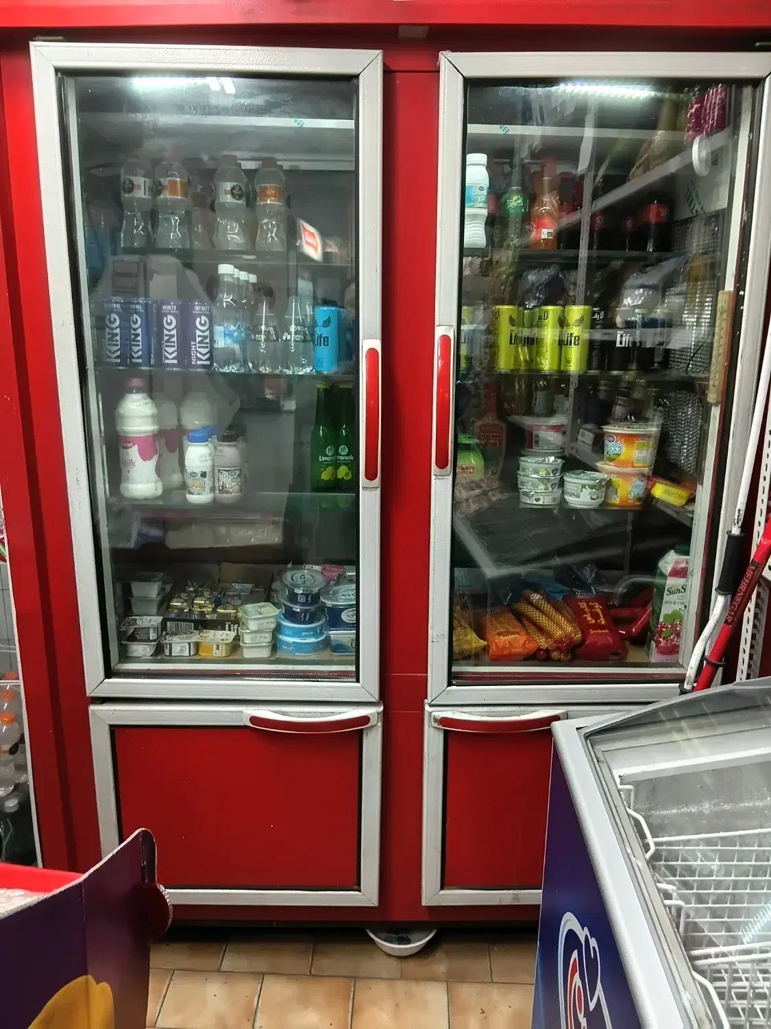 یخچال سوپرمارکت|فروشگاه و مغازه|تهران, شادمان|دیوار