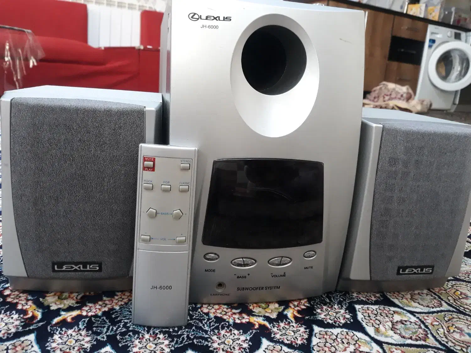 LEXUS JH-6000|سیستم صوتی خانگی|سقز, |دیوار