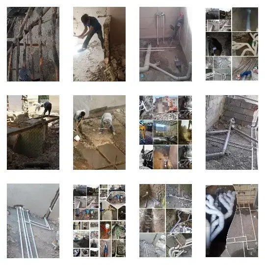 تخریب و گودبرداری کلی و جزئی ساختمان وصل طرح اگو|خدمات پیشه و مهارت|مشهد, توس (بلوار توس)|دیوار