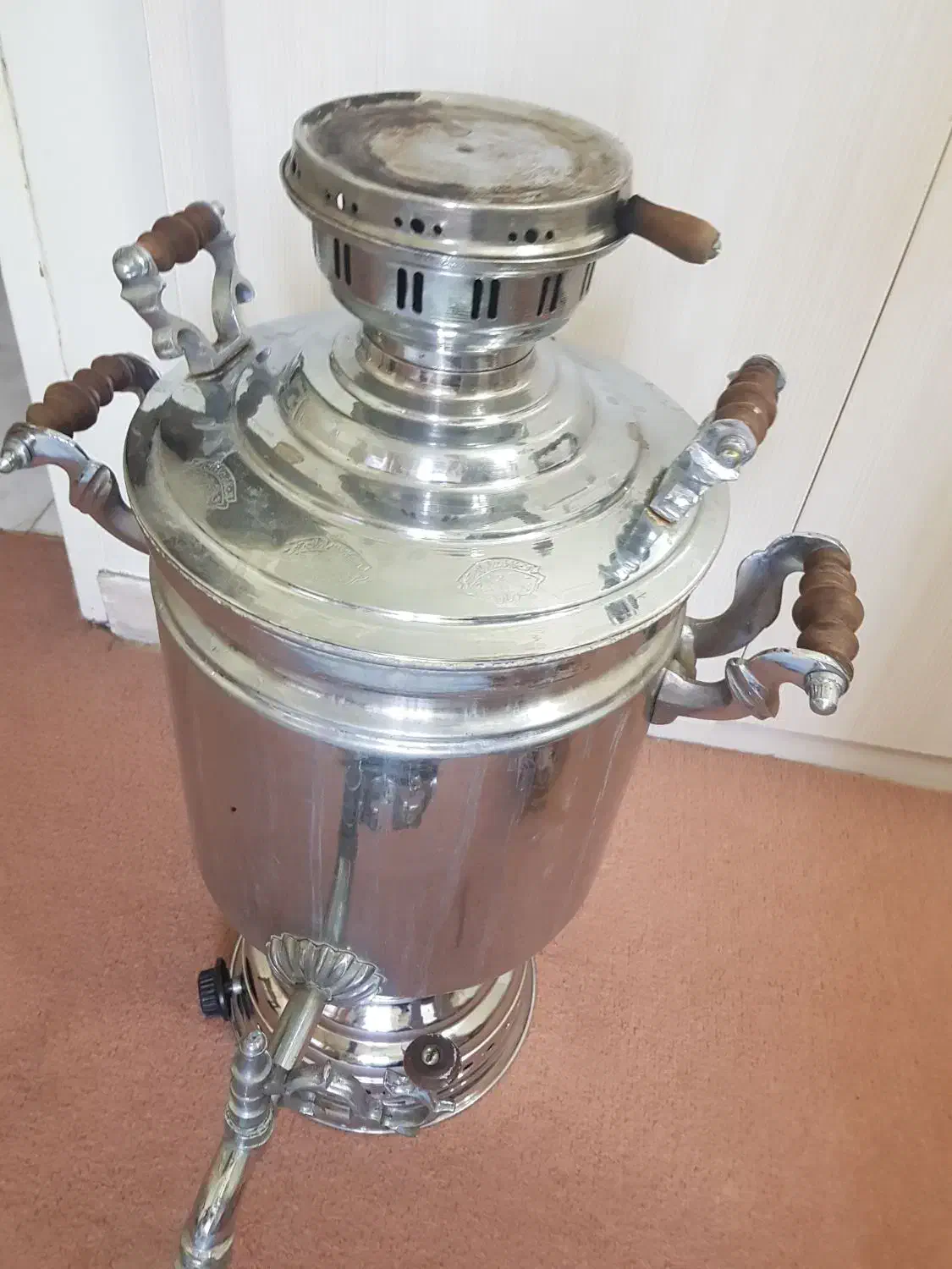 سماور گازی|سماور، چای‌ساز، قهوه‌ساز|تبریز, |دیوار