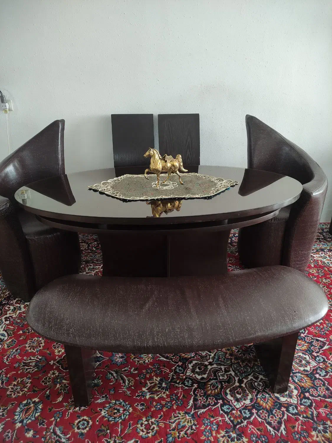 میز غذاخوری|میز و صندلی غذاخوری|کنگاور, |دیوار