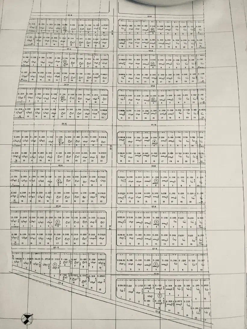 زمین مسکونی تازه آباد غربی|فروش زمین و ملک کلنگی|کوهدشت, |دیوار