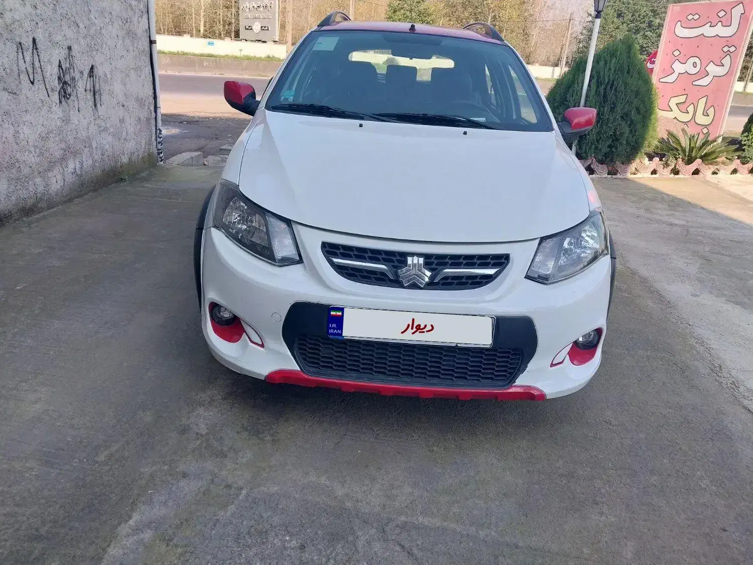 کوئیک R بدون رنگ بدون ضربه|خودرو سواری و وانت|رشت, شهرک صنعتی|دیوار