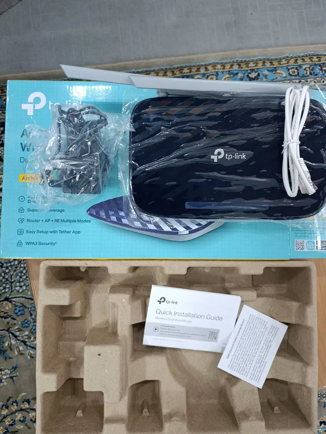 دستگاه روتر مودم برای فیبر نوری|مودم و تجهیزات شبکه|یزد, |دیوار