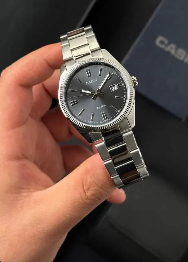 ساعت اصل CASIO مدل MTP|ساعت|آستارا, |دیوار