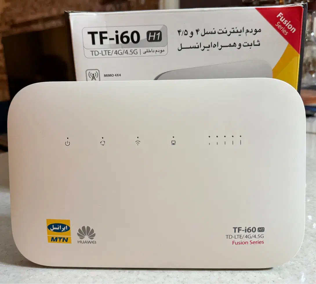 مودم TFi60|مودم و تجهیزات شبکه|تهران, جنت‌آباد جنوبی|دیوار