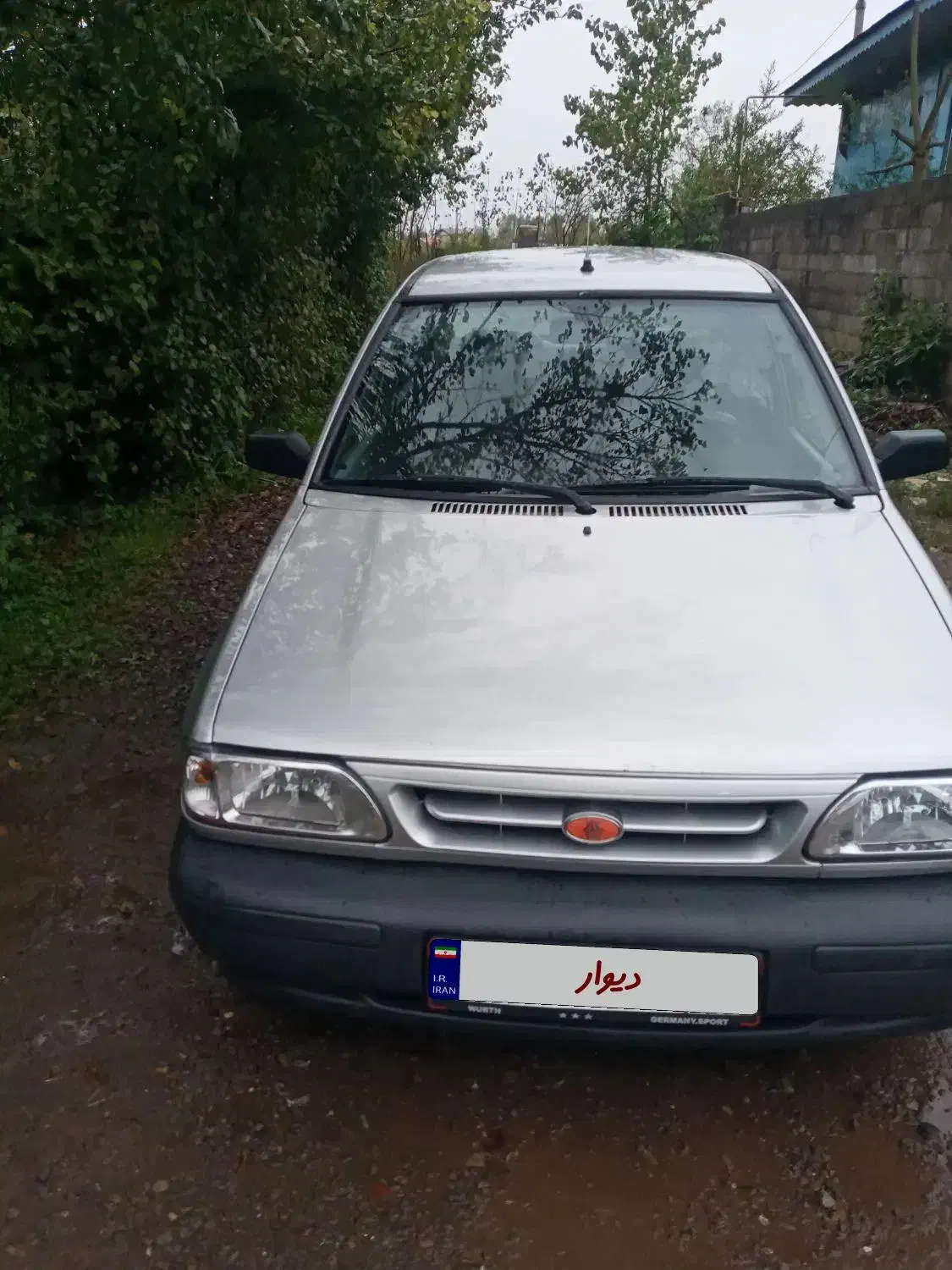 پراید ۸۶ فرمان هیدرولیک|خودرو سواری و وانت|کوچصفهان, |دیوار