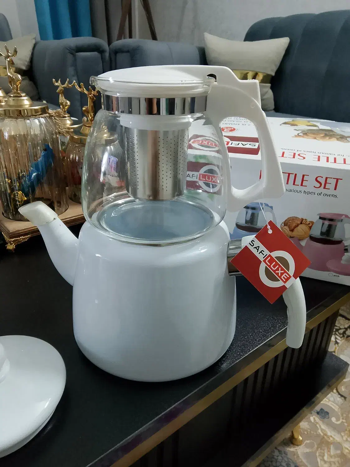 کتری قوری آکبند|قوری، کتری، قهوهساز دستی|زنجان, |دیوار