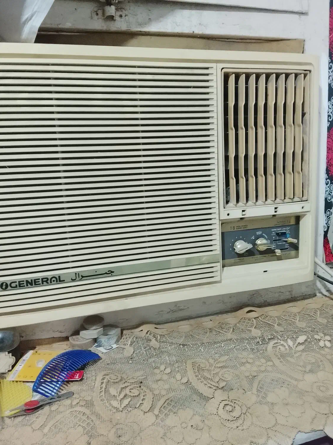 کولر اوجنرال18 و دوتیکه12|کولر گازی و فنکوئل|برازجان, |دیوار