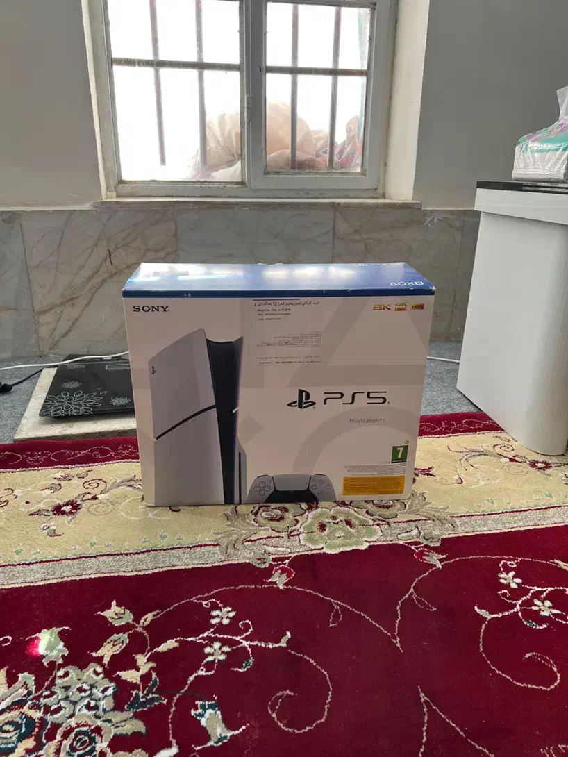 Ps5 slim standard|کنسول، بازی ویدئویی و آنلاین|فسا, |دیوار