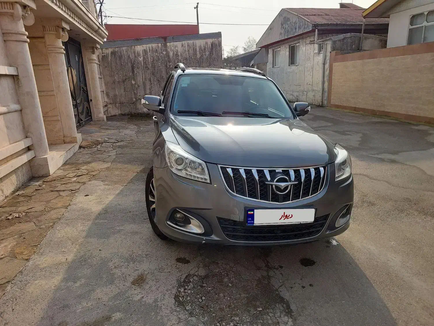 هایما s7 توربو مدل 1397|خودرو سواری و وانت|رشت, امین الضرب|دیوار