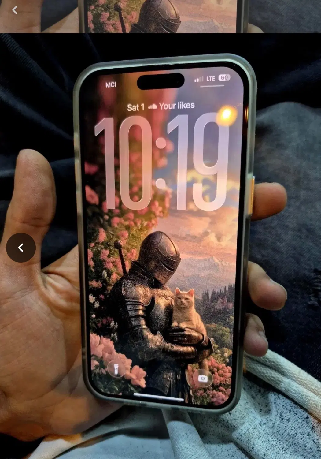 Iphone 15pro max 256 zaa|موبایل|شاهرود, |دیوار