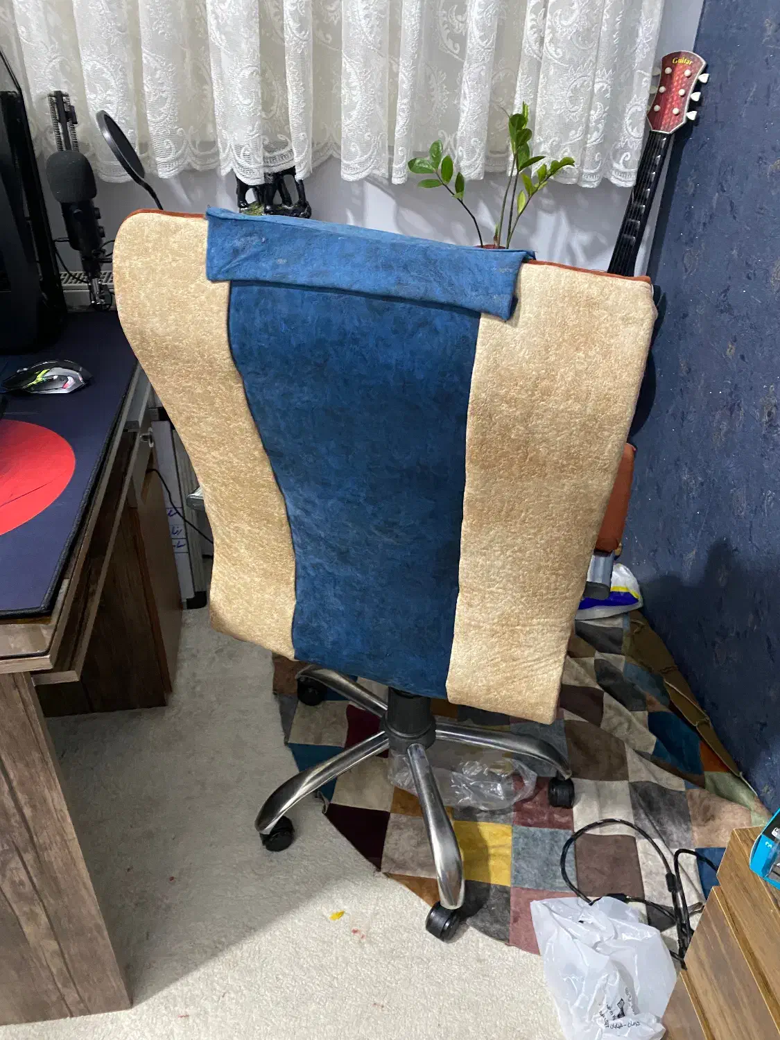 صندلی چرخدار طرح گیمینگ|صندلی و نیمکت|کرمان, |دیوار