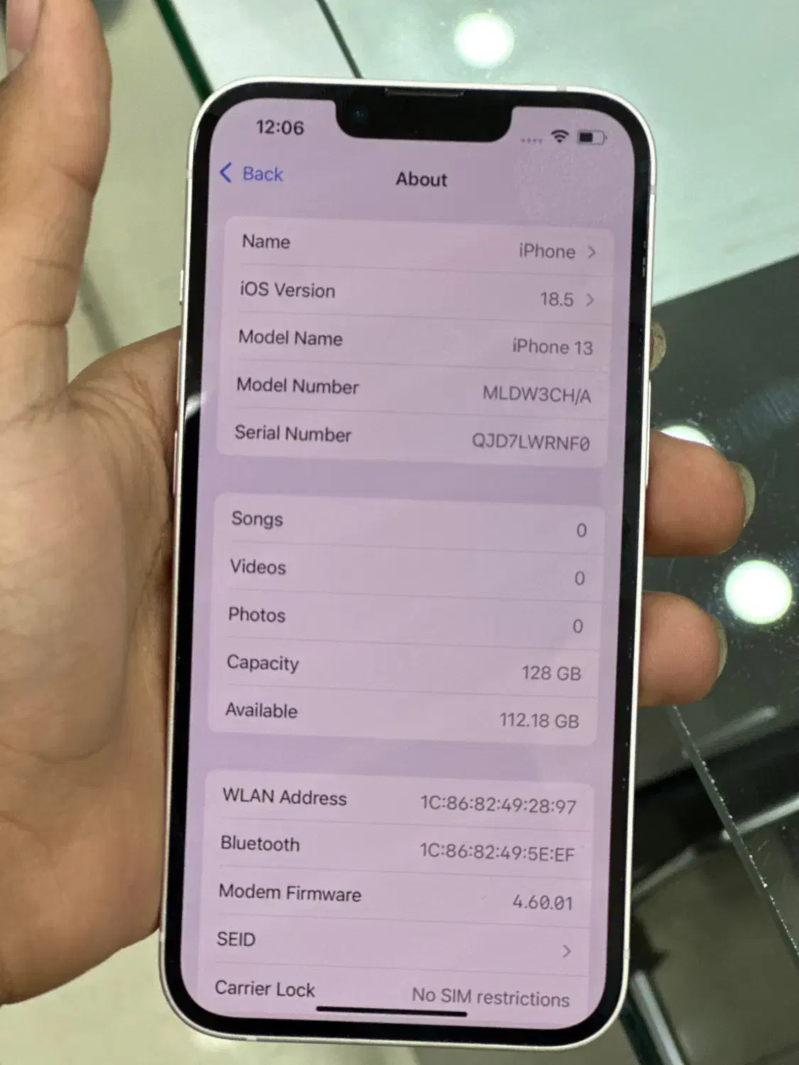 اپل ۱۳نرمال دو سیم|موبایل|میناب, |دیوار