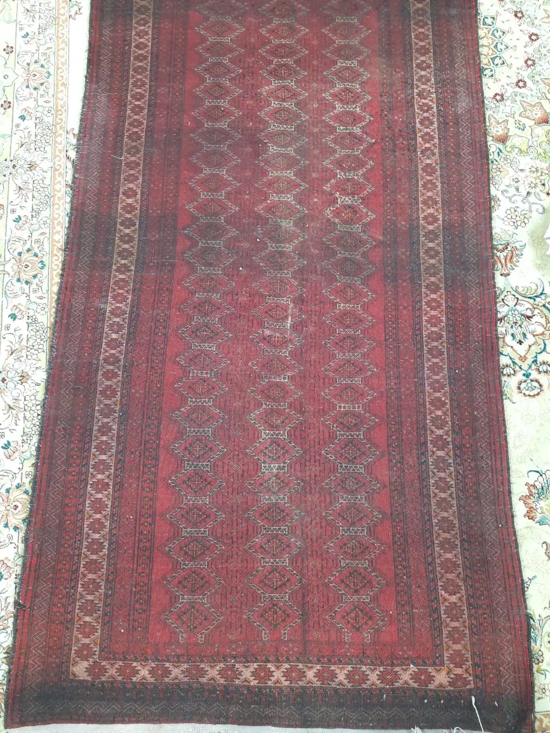 قالیچه دست باف ترکمن|فرش|مشهد, شهرک رازی (شهرک غرب)|دیوار