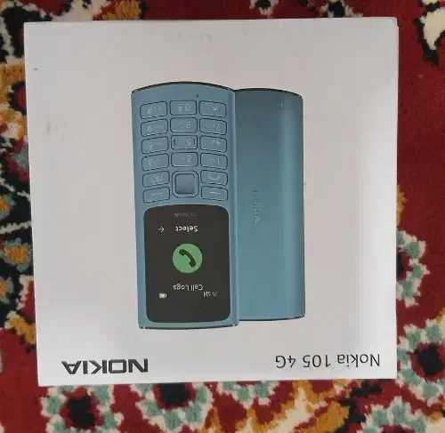 گوشی نوکیا ۱۰۵ طرح جدید|موبایل|بجنورد, |دیوار