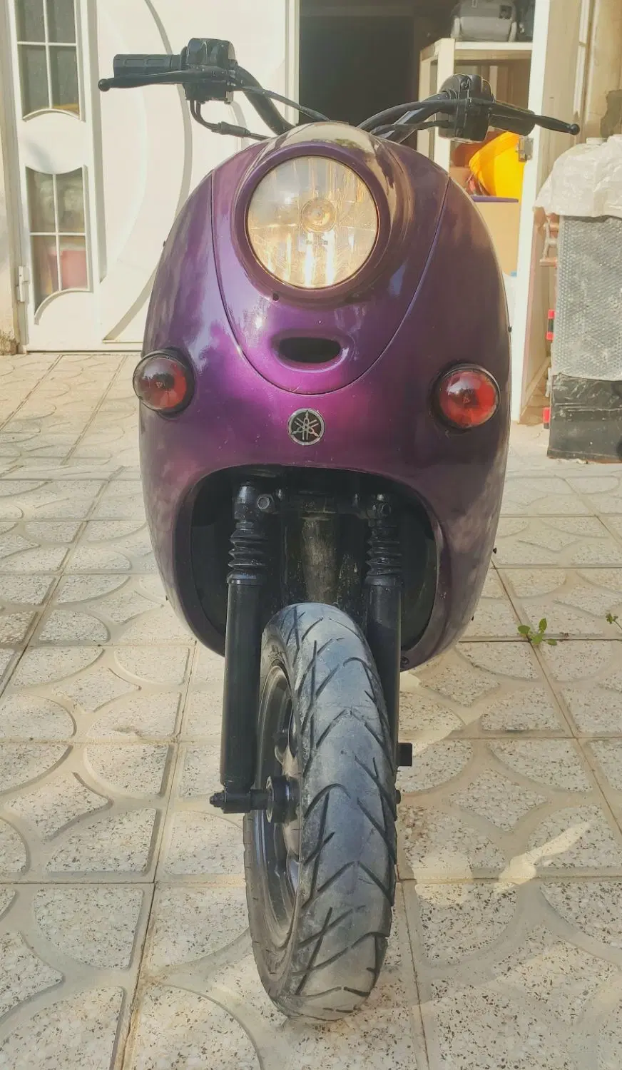 Yamaha Vino|موتورسیکلت|ارومیه, |دیوار