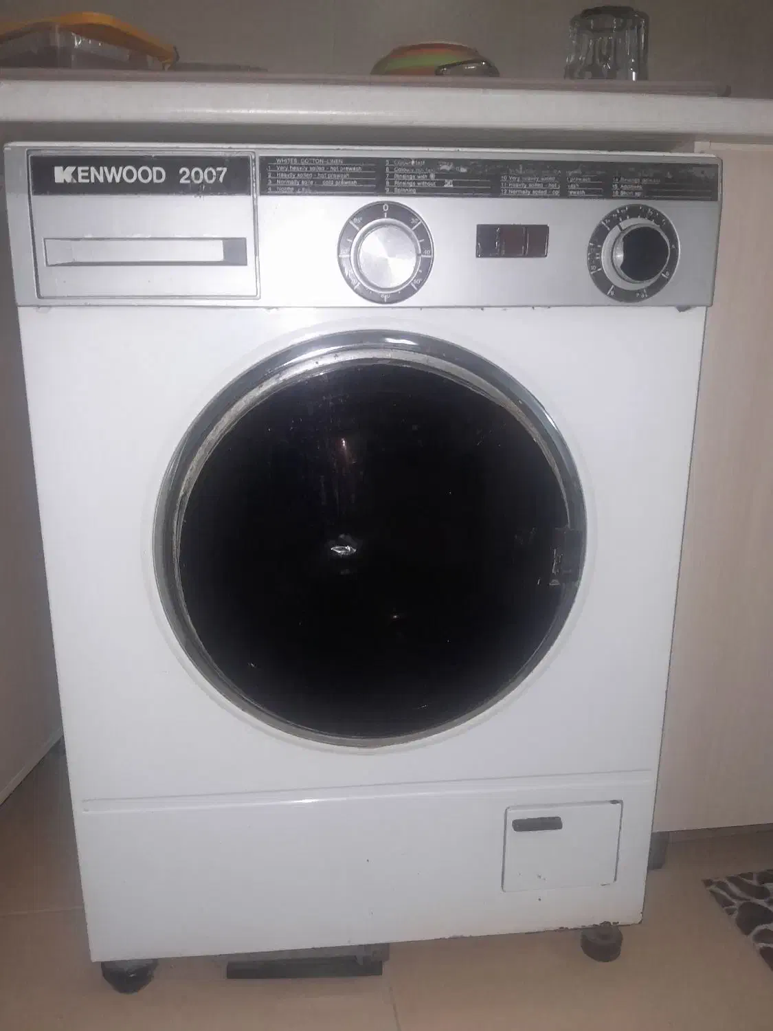 لباس شویی ۵کیلویی کنوود|ماشین لباسشویی و خشککن لباس|ارومیه, |دیوار