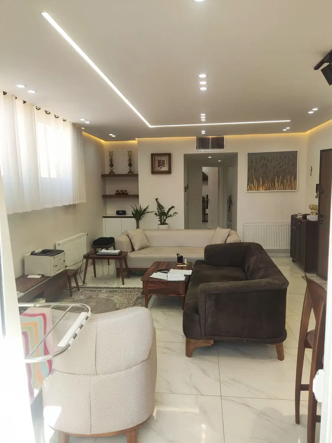 فروش دو خوابه شیک شهرک سیمرغ سند آماده وام|فروش آپارتمان|برخوار, |دیوار