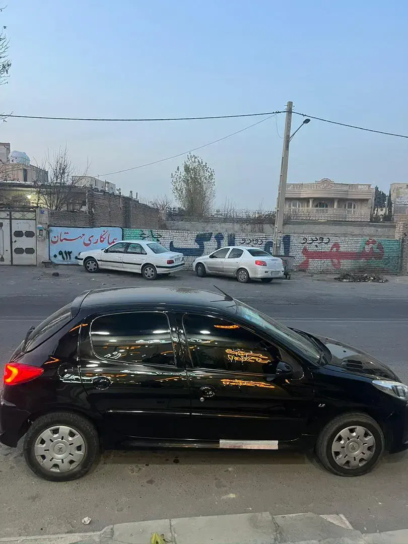 پژو ۲۰۷ TUF مدل ۱۴۰۲|خودرو سواری و وانت|گلستان (تهران), |دیوار