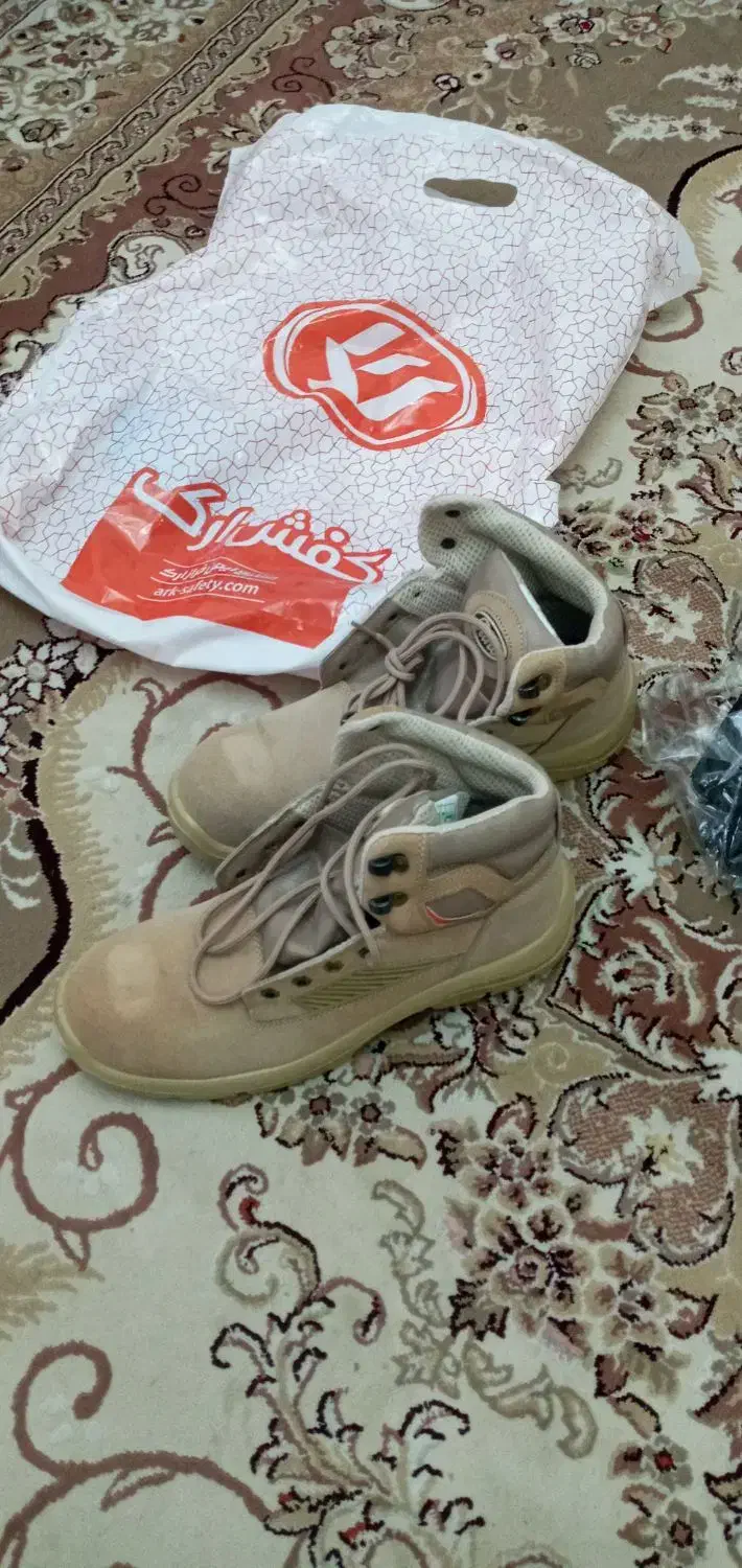 کفش ایمنی مهندسی ارک مدل رینو|کیف، کفش، کمربند|کیش, |دیوار