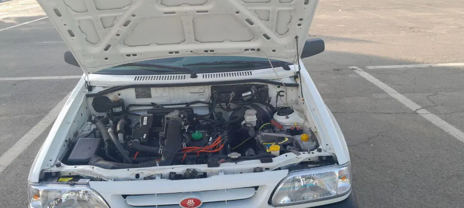 وانت پراید  لاینر ۱۴۰۱    در حد|خودرو سواری و وانت|تربتحیدریه, ابوذر|دیوار