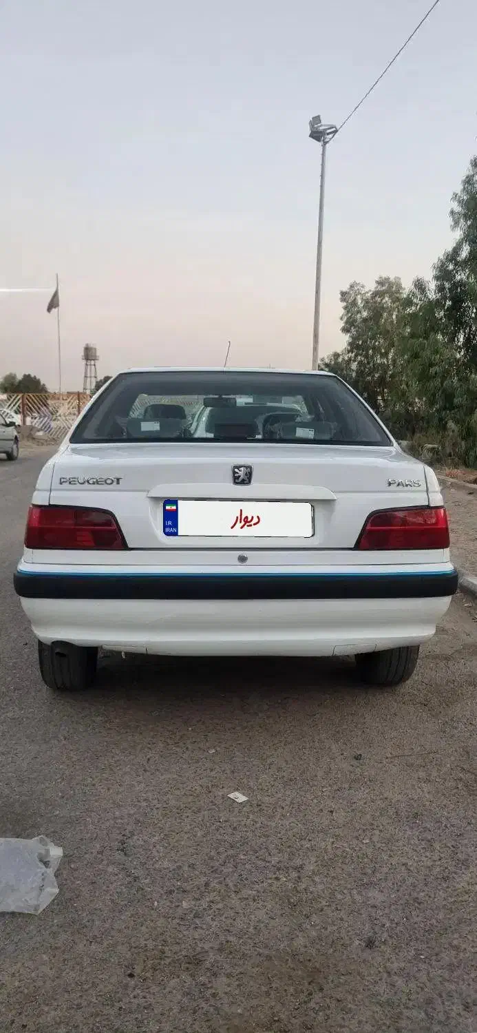 پارس مدل 1401 تیوفاو tu5|خودرو سواری و وانت|زاهدان, |دیوار