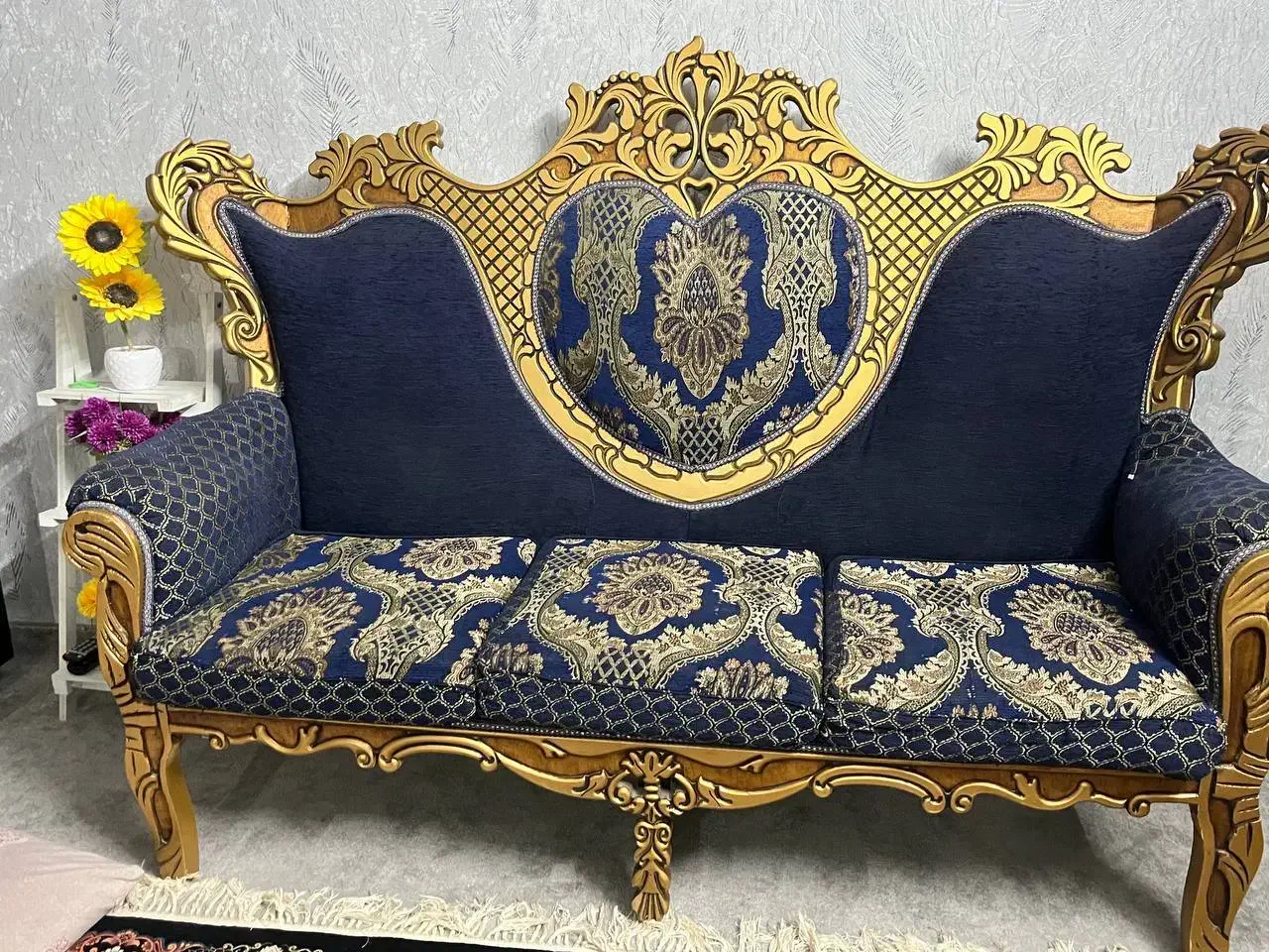 مبل7نفره|مبلمان خانگی و میز عسلی|اصفهان, کنگاز|دیوار