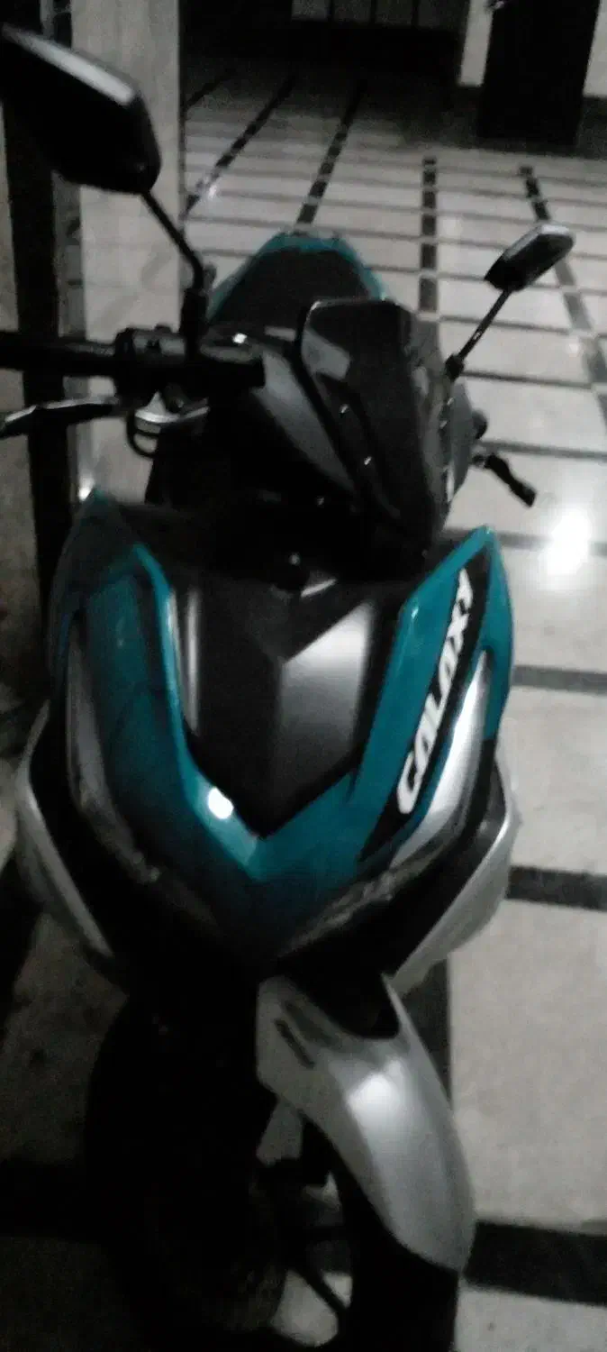 گلگسی r155|موتورسیکلت|تهران, فردوس|دیوار