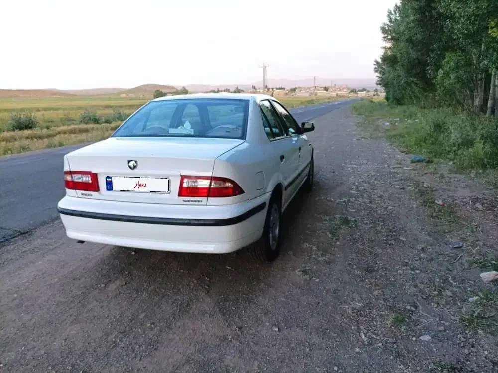 سمند EF7 دوگانه کارخانه مدل ۸۹|خودرو سواری و وانت|خوی, |دیوار