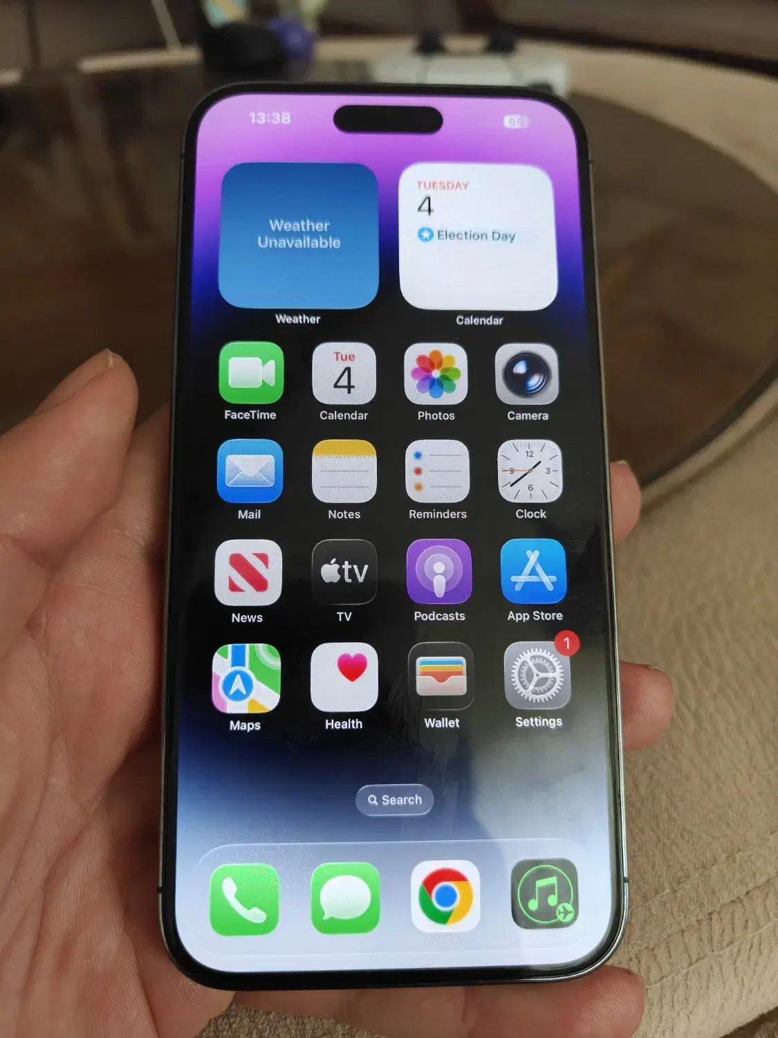 iPhone 14 Pro Max 256 Zaa|موبایل|قم, شهرک قدس|دیوار