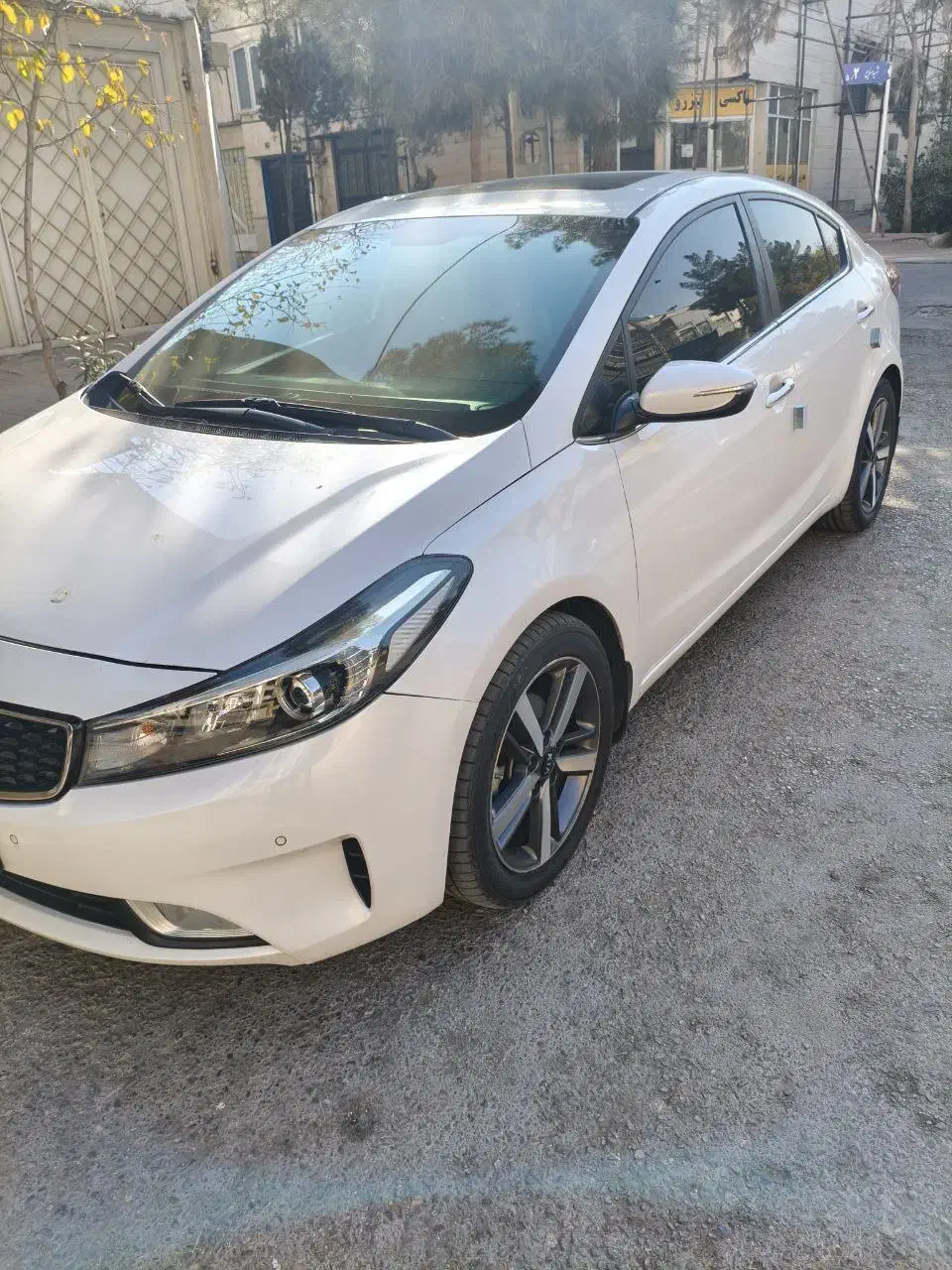 کیار سراتو ۲۰۱۷ فول|خودرو سواری و وانت|شیروان (خراسان), |دیوار