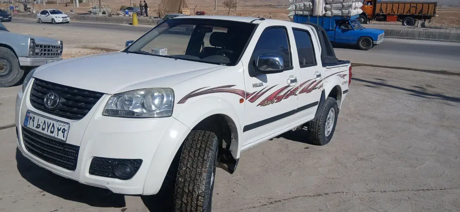 وینگل 5 دوکابین جفت دیفرانسیل پیکاپ کاپرا|خودرو سواری و وانت|کرمانشاه, |دیوار