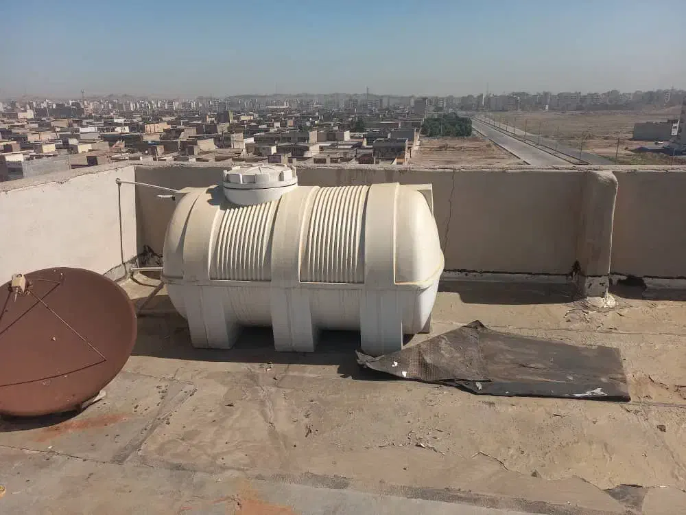 منبع آب 1500 لیتری|مصالح و تجهیزات ساختمان|اهواز, کوی پیروزی|دیوار