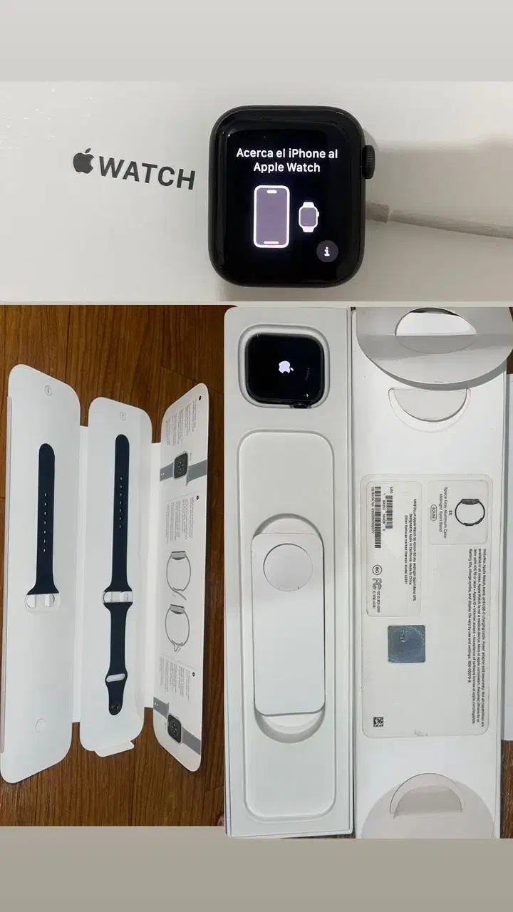 اپل واچ SE|لوازم جانبی موبایل و تبلت|شیراز, گلدشت معالی‌آباد|دیوار