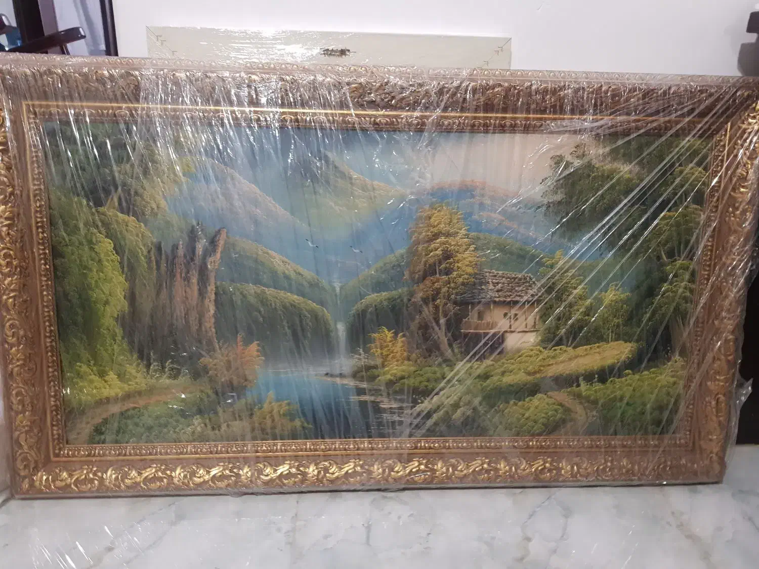 تابلو فرش|تابلو فرش|کومله, |دیوار