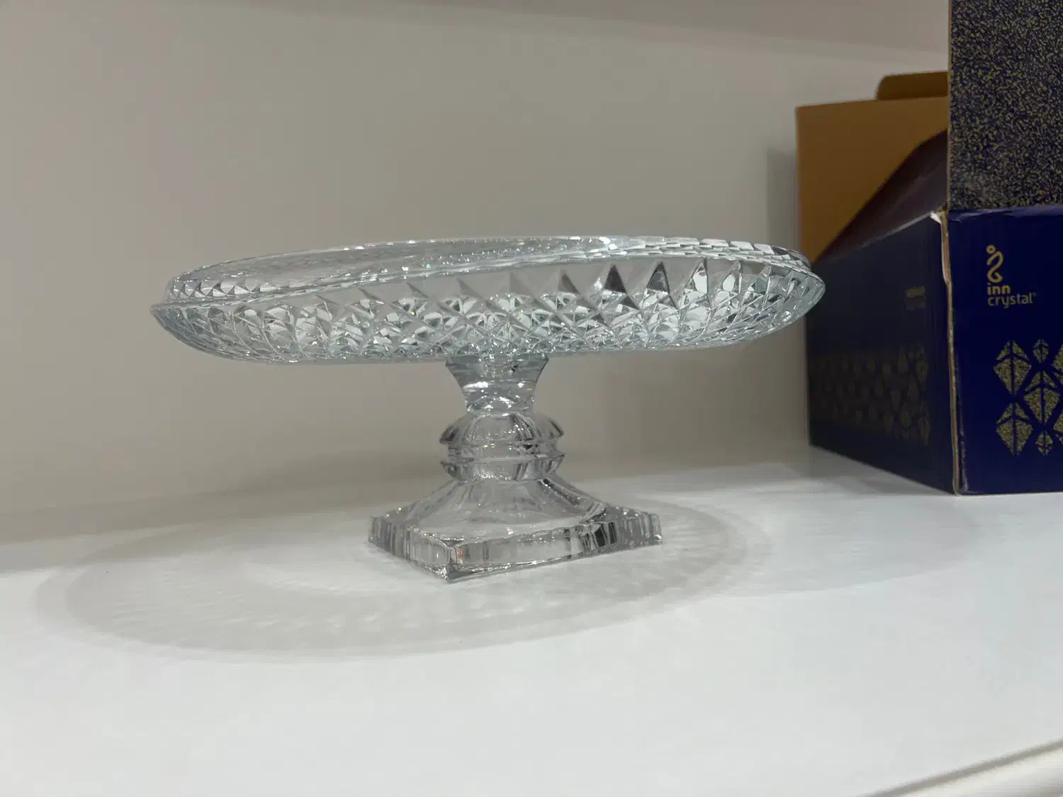 طرف کریستال|ظروف سرو و پذیرایی|سیرجان, |دیوار