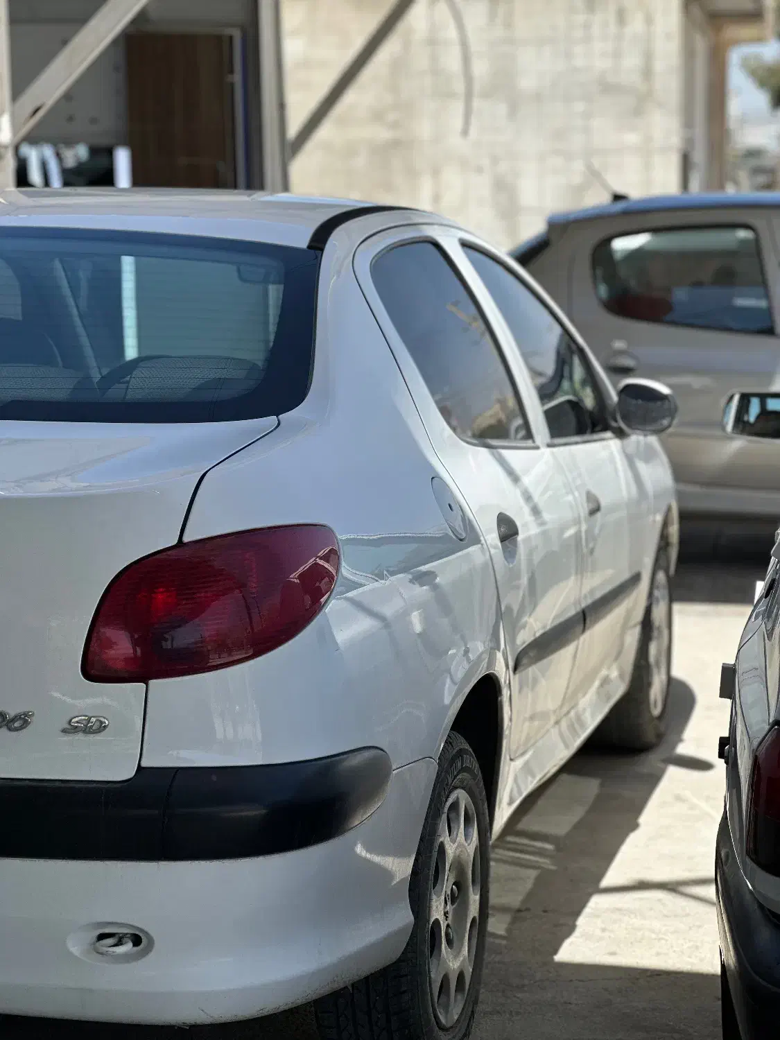 206 sd tu5 v8|خودرو سواری و وانت|فیروزآباد (فارس), |دیوار