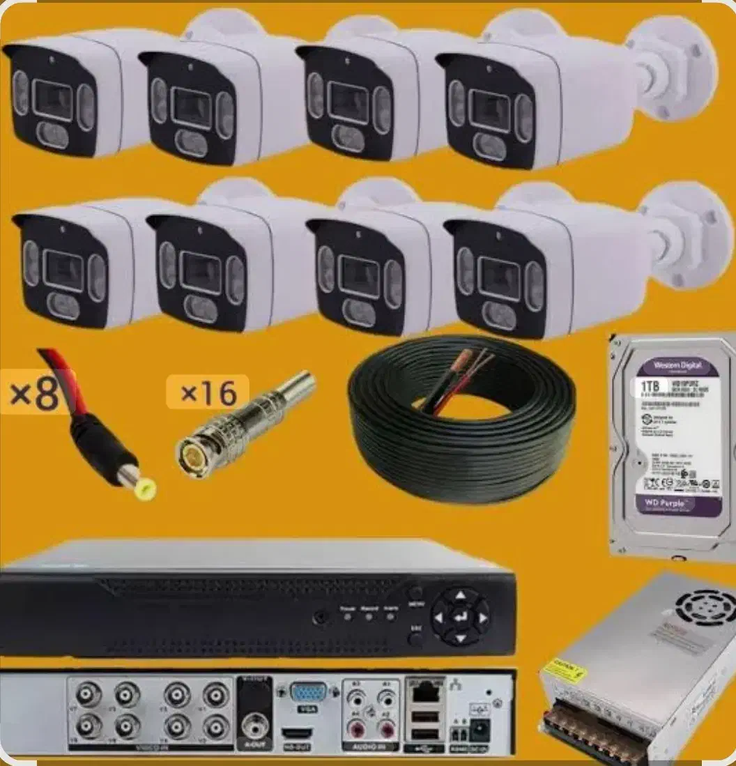 نصب و فروش دوربین مداربسته|دوربین مداربسته|شیراز, شاپورجان|دیوار