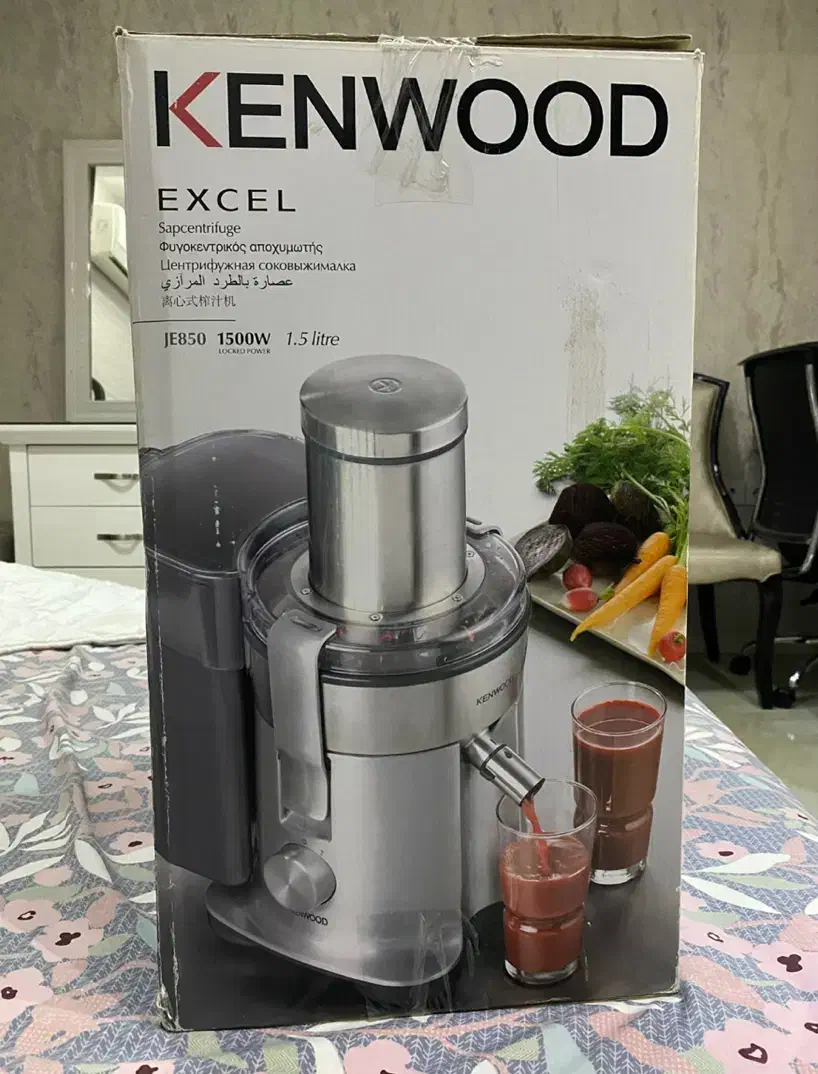 ابمیوه گیری حرفه ای کن وود|آبمیوه‌گیر و آب‌مرکبات‌گیر|اهواز, کیانپارس |دیوار