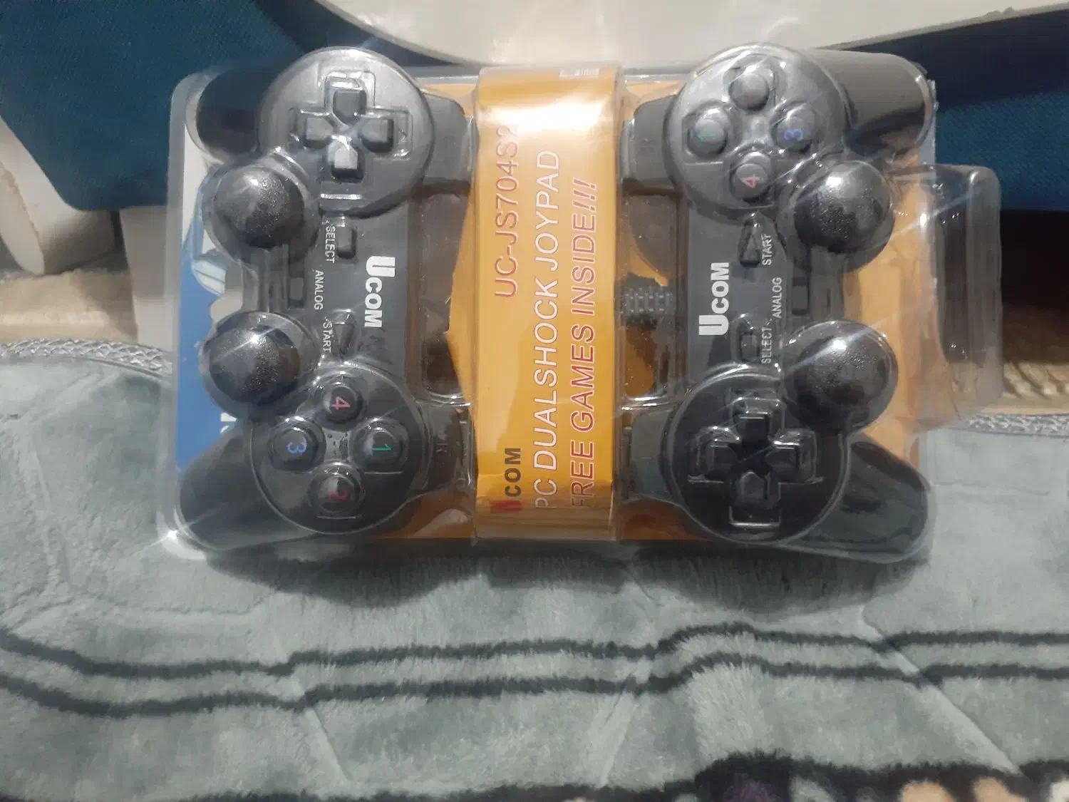 دسته pc آکبند|کنسول، بازی ویدئویی و آنلاین|خرم‌آباد, |دیوار