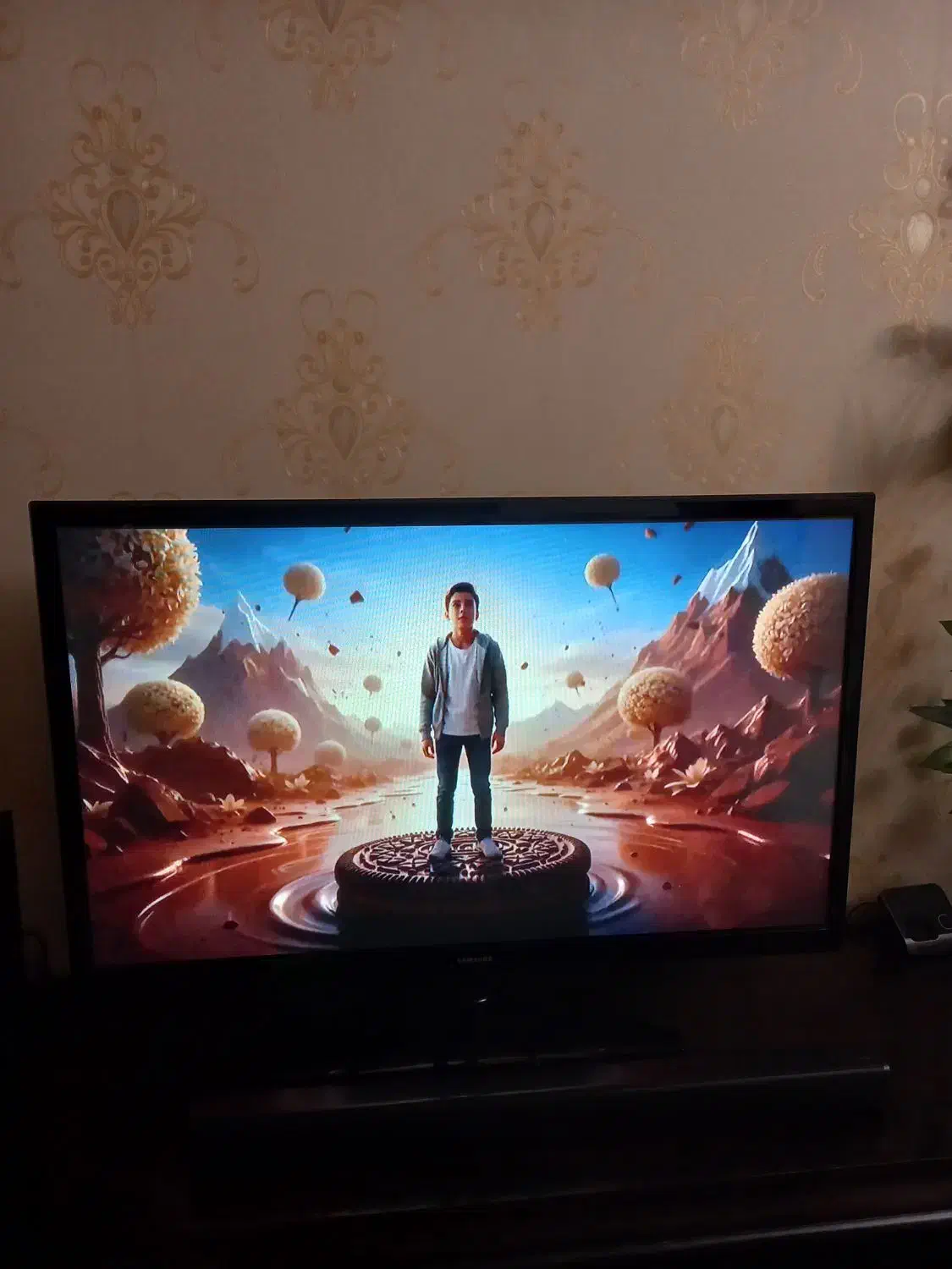 تلوزیون پلاسمای سامسونگ 43 اصل کره بسیار کم کارکرد|تلویزیون و پروژکتور|تهران, گیشا|دیوار