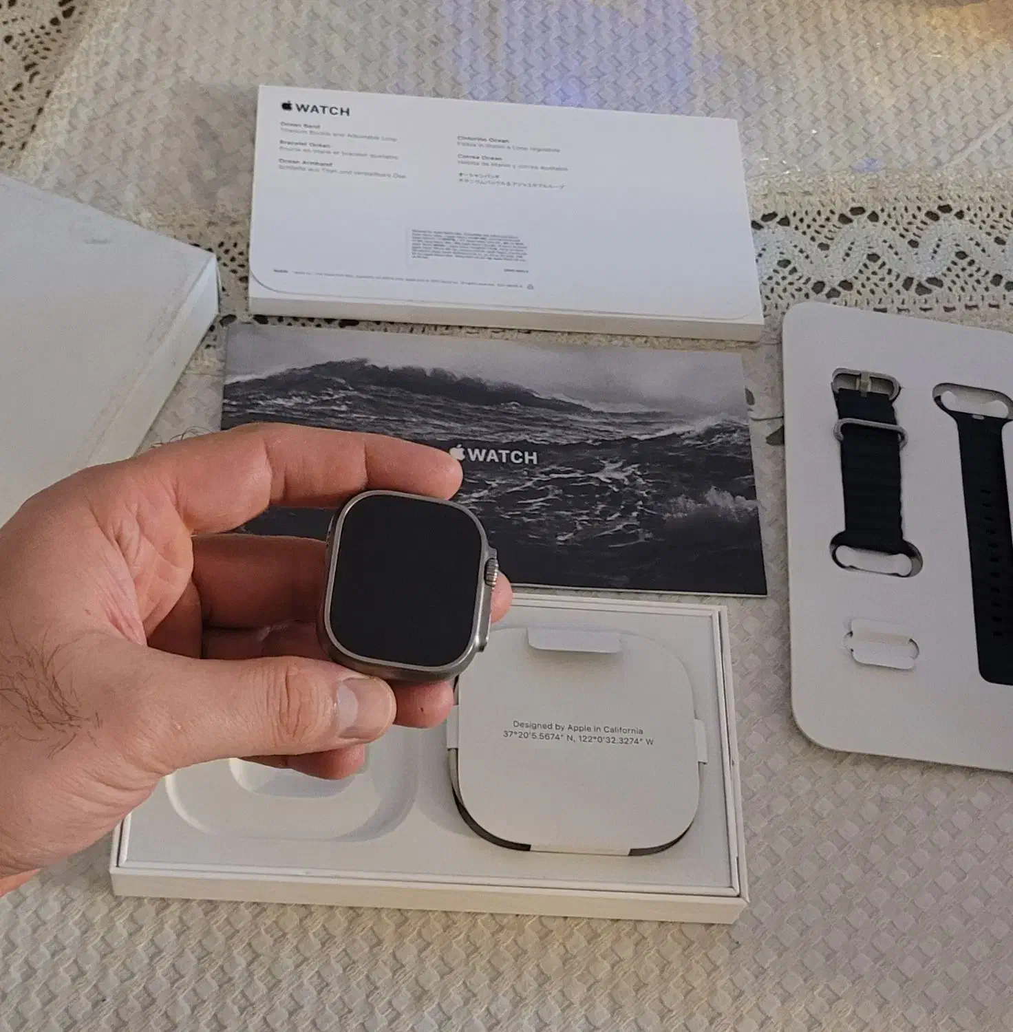 اپل واچ اولترا 49|ساعت|ساری, |دیوار