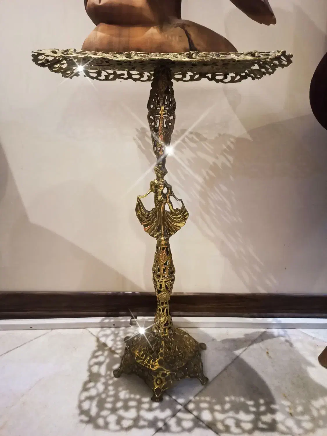 میز تمام برنز اصل|میز تلفن|تهران, امامت|دیوار