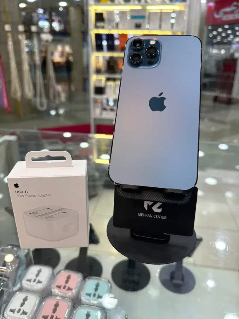 iPhone 12 Promax 256 ZAA|موبایل|شیراز, زند|دیوار