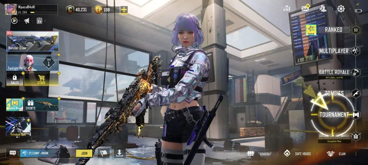 اکانت کلاف|کنسول، بازی ویدئویی و آنلاین|شیراز, غدیر جنوبی|دیوار