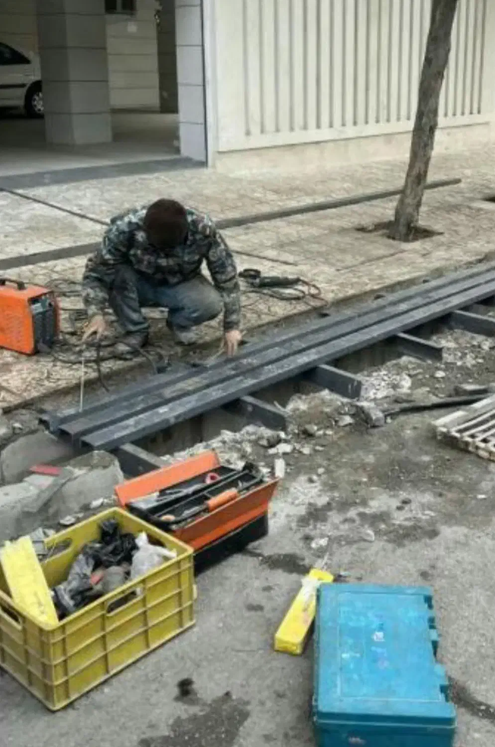 خدمات جوشکاری|خدمات پیشه و مهارت|تبریز, |دیوار